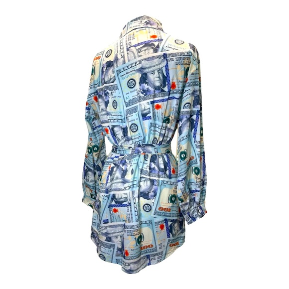 Show Me the Money! M/L Dress Runs Small - Picture 3 of 11